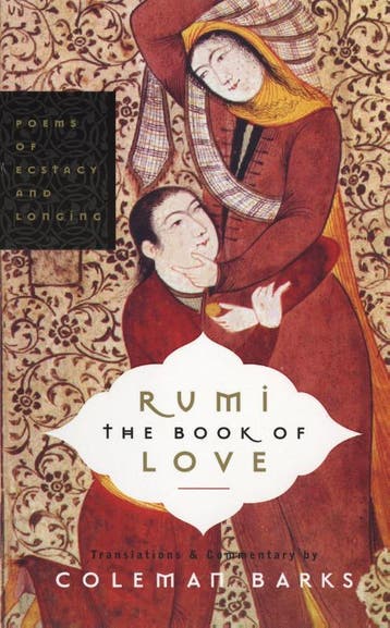 Rumi: The Book Of Love | Coleman Barks | Nieuw, Ophalen of Verzenden, Nieuw