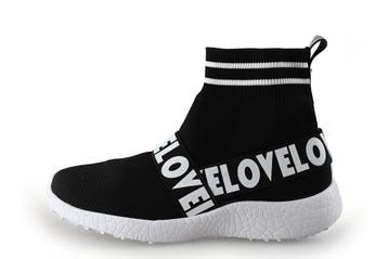 La Strada Sneakers in maat 39 Zwart, Kleding | Dames, Verzenden, Zwart, Sneakers of Gympen, La Strada