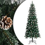 vidaXL Kunstkerstboom met standaard 210 cm PVC groen, Diversen, Kerst, Verzenden, Nieuw