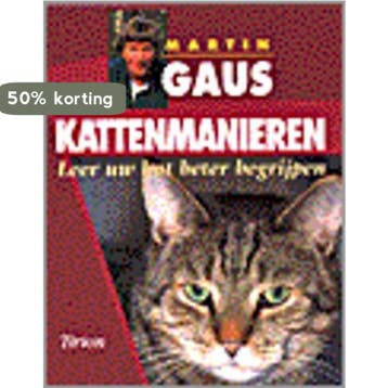 KATTEMANIEREN - Martin Gaus 9789052101774, Verzenden, Gelezen, Martin Gaus