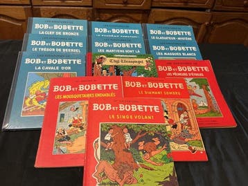 Bob et Bobette - 8x C + 4x B - EO/Ré - 12 Album - 1966/2009, Boeken, Stripboeken, Nieuw