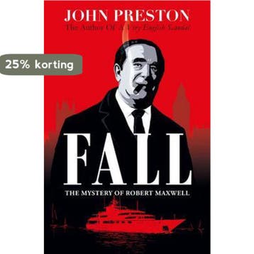 Fall - John Preston 9780241388693, Verzenden, Zo goed als nieuw, John Preston