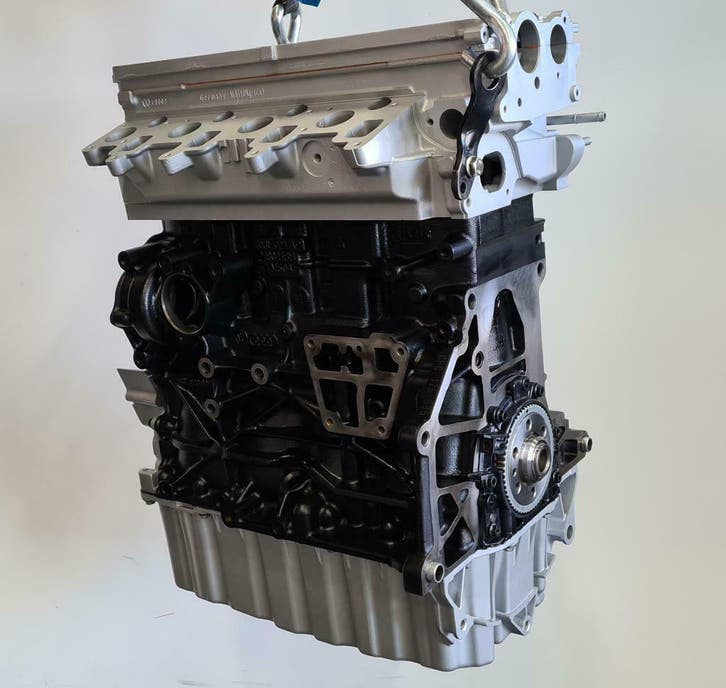 Motorblok VW Transporter T5 - T6 2.0 TDI / CAA / CCH 140pk!, Auto-onderdelen, Motor en Toebehoren, Gereviseerd, Volkswagen, Ophalen of Verzenden