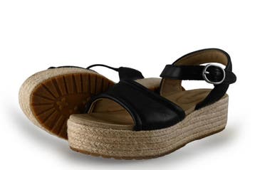 Timberland Sandalen in maat 39½ Zwart, Kleding | Dames, Verzenden, Zwart, Sandalen of Muiltjes, Zo goed als nieuw