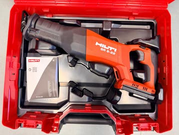 Hilti SR 6-22 accu reciprozaag Nuron H16, Ophalen of Verzenden, Gebruikt