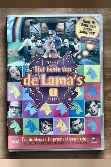 Het beste van de Lamas 2004 Tijl Beckand Patrick Lodiers DVD, Verzenden, Nieuw in verpakking