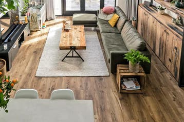 Plak pvc rechte plank  |  mFLOR Bramber Chestnut 81601, Ophalen, Nieuw