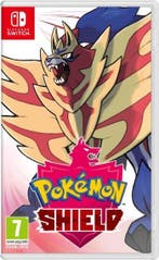 Pokemon Shield (Switch Games), Spelcomputers en Games, Ophalen of Verzenden, Zo goed als nieuw
