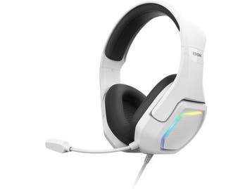 Veiling - KROM KOPA 7.1-50mm Headset 7.1 - RGB - USB, Computers en Software, Headsets, Nieuw