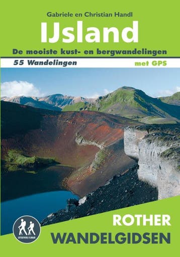 IJsland / Rother Wandelgidsen - Gabriele Handl 9789038925493, Verzenden, Zo goed als nieuw, Gabriele Handl