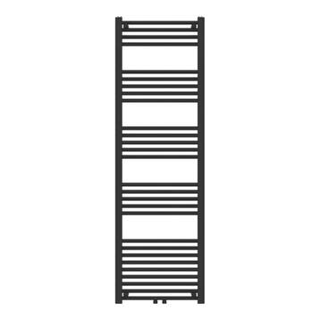 [neu.haus] Handdoekradiator Voss 160x50x3 cm zwart, Doe-het-zelf en Verbouw, Verzenden, Nieuw