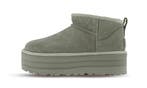 UGG Classic Ultra Mini Platform Boot Moss Green (Womens), Nieuw