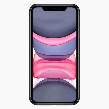 Refurbished iPhone 11 64 GB, Verzenden, Zwart, Refurbished, IPhone 11