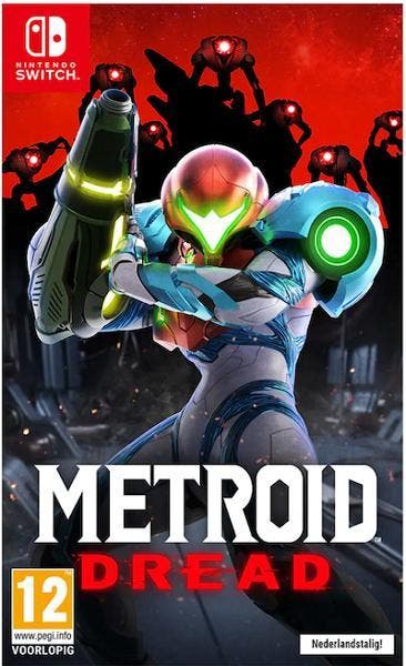 Metroid: Dread Switch Garantie & morgen in huis!, Spelcomputers en Games, Games | Nintendo Switch, 1 speler, Zo goed als nieuw