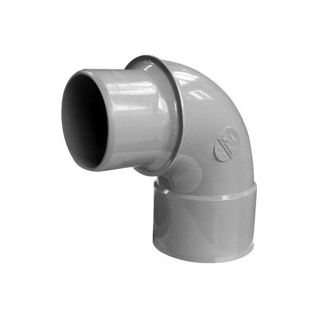 reparatiebocht 87,5° 50 x 44 mm Mof x VSE - passend in de, Doe-het-zelf en Verbouw, Buizen en Afvoer, Ophalen of Verzenden
