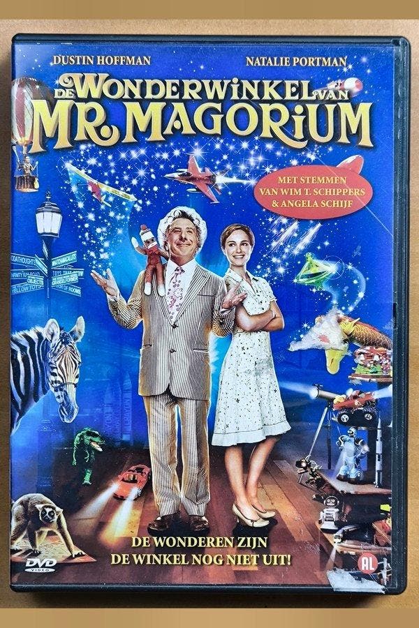 DVD Mr. Magorium's Wonder Emporium (2007) Natalie Portman, Cd's en Dvd's, Dvd's | Komedie, Verzenden