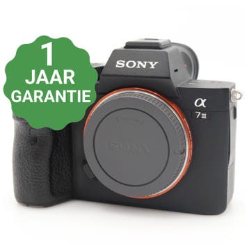 Digitale fotocamera  Sony A7 III, Verzenden, Gebruikt, Sony