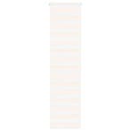 vidaXL Zebra rolgordijn 60x200 cm stofbreedte marmerbeige, Verzenden, Nieuw, Beige