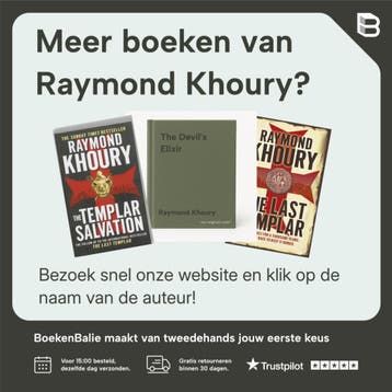 The Last Templar 9780752880709 Raymond Khoury, Verzenden, Gelezen, Raymond Khoury