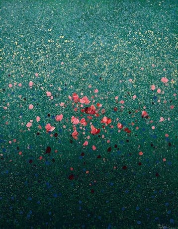 Parfen.D XL - NO RESERVE Verdigris Meadow