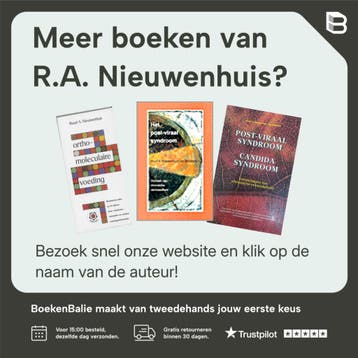 Handboek vitamines en zelfzorg - R.A. Nieuwenhuis, Boeken, Verzenden, Gelezen, R.A. Nieuwenhuis
