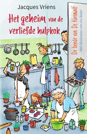 Het geheim van de verliefde hulpkok / De bende van De, Verzenden, Zo goed als nieuw, Jacques Vriens