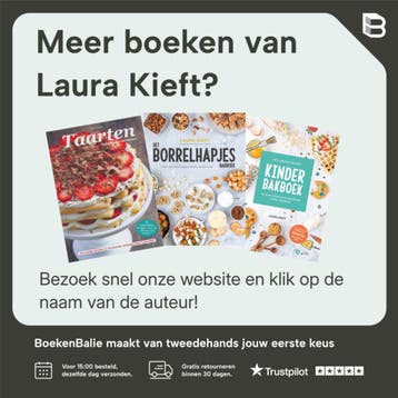 50x koekjes / Lauras bakery - Laura Kieft 9789000385409, Verzenden, Zo goed als nieuw, Laura Kieft