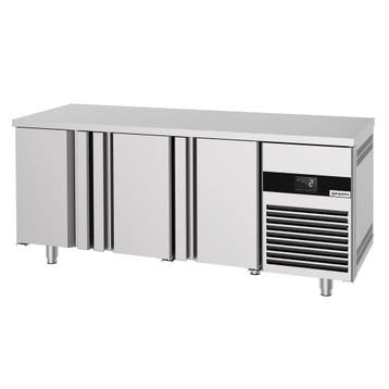 GGM Gastro | Bakkerij koelwerkbank PREMIUM - 2100x800mm - |, Verzenden, Nieuw in verpakking, RVS Meubilair