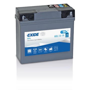 Exide GEL 12V accu | GEL12-19 | 12V 19Ah, Ophalen of Verzenden, Nieuw