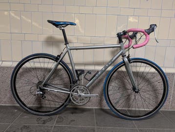 Giant OCR 4.0, 14 SPD, Maat M-54, Shimano Sora, 177-180cm, 28 inch, Gebruikt, 10 tot 15 versnellingen, Velgrem