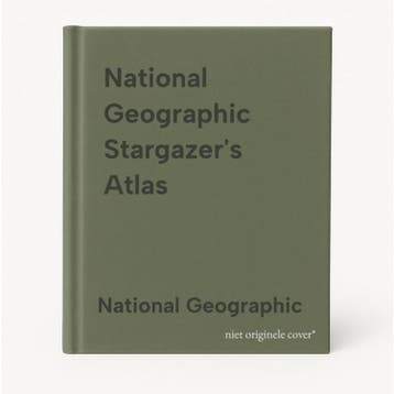 National Geographic Stargazers Atlas - National Geographic, Verzenden, Gelezen, National Geographic
