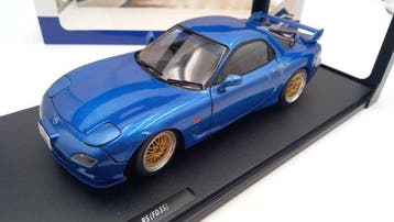 Solido 1:18 - Modelauto - Mazda RX7 Type RS (FD3S) 1999 1/18, Nieuw