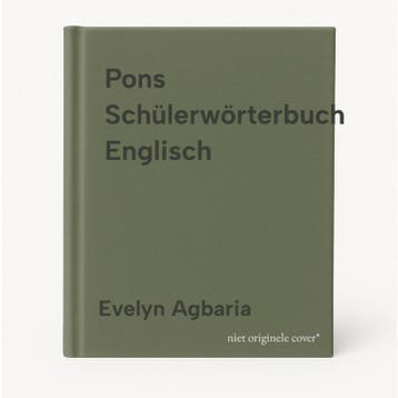 Pons Schülerwörterbuch Englisch - Evelyn Agbaria, Verzenden, Gelezen, Evelyn Agbaria
