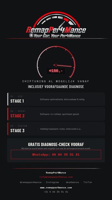 Chiptuning v.a 150 Euro