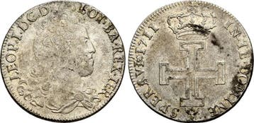 Teston Nancy 1711 Lothringen Herzogtum: Leopold, 1690-1729:, Verzenden