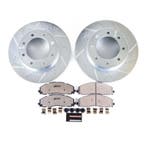 Power Stop 13-16 Ford F-450 Super Duty Front Z36 Truck & Tow, Ophalen of Verzenden, Nieuw
