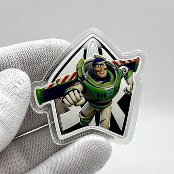 Niue. 5 Dollars 2025 – Disney Toy Story “Buzz Lightyear” – 1