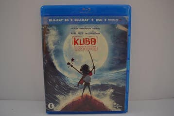 Kubo - En Het Magische Zwaard 3D + 2D (BLU-RAY), Verzenden, Zo goed als nieuw