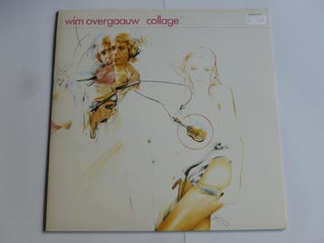 Wim Overgaauw - Collage (LP), Cd's en Dvd's, Vinyl | Jazz en Blues, Ophalen of Verzenden, Zo goed als nieuw