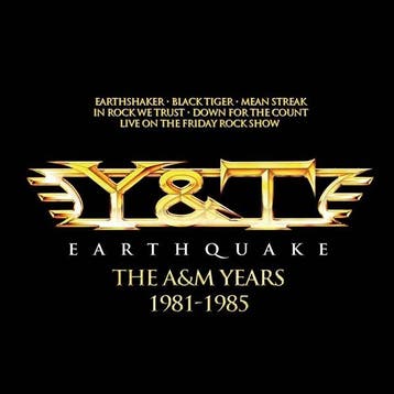 cd - y &amp;t - Earthquake - The A&amp;M Years (nieuw), Verzenden, Zo goed als nieuw