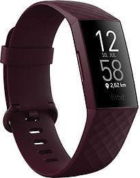 Fitbit Charge 4 palissander, Verzenden, Zo goed als nieuw
