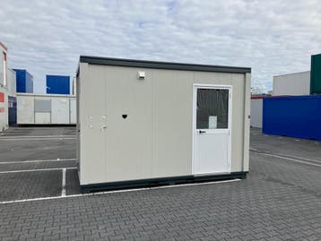 Sanitair unit met douche – 4 x 2.4 meter – gebruikt