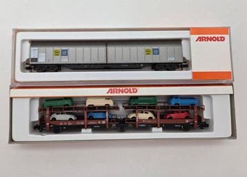 Arnold N - 4442K, 4990 - Model treinwagon (2) -, Nieuw