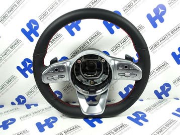 Stuurwiel A-klasse w177 nieuw bekleed AMG o.a: B-klasse w247, Ophalen of Verzenden, Nieuw, Mercedes-Benz