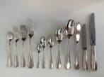 Christofle - Bestekset (115) - Verzilverd - “Perles”
