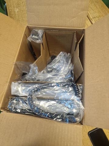 NIEUWE!!!!! 2X Avaya 1408 digitale VOIP TELEFOON, Ophalen of Verzenden, Nieuw, Telefoon