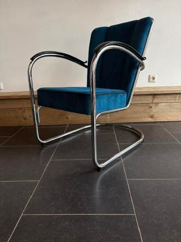 Design 2.0 , Gispen fauteuils tegen scherpe prijzen, Ophalen of Verzenden, Zo goed als nieuw, Leer, Design