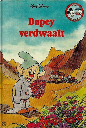 Dopey verdwaalt - Disney, Verzenden, Gelezen