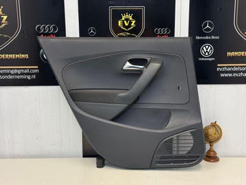 VW Polo 6R bekleding deurpaneel links achter bj.2010, Auto-onderdelen, Interieur en Bekleding, Gebruikt, Volkswagen