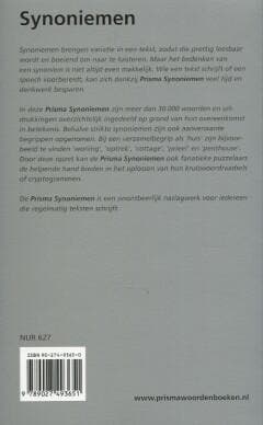 Prisma Synoniemen / Prisma Taal 9789027493651 Riemer Reinsma, Verzenden, Gelezen, Riemer Reinsma